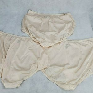 vanity fair nylon briefs 16345